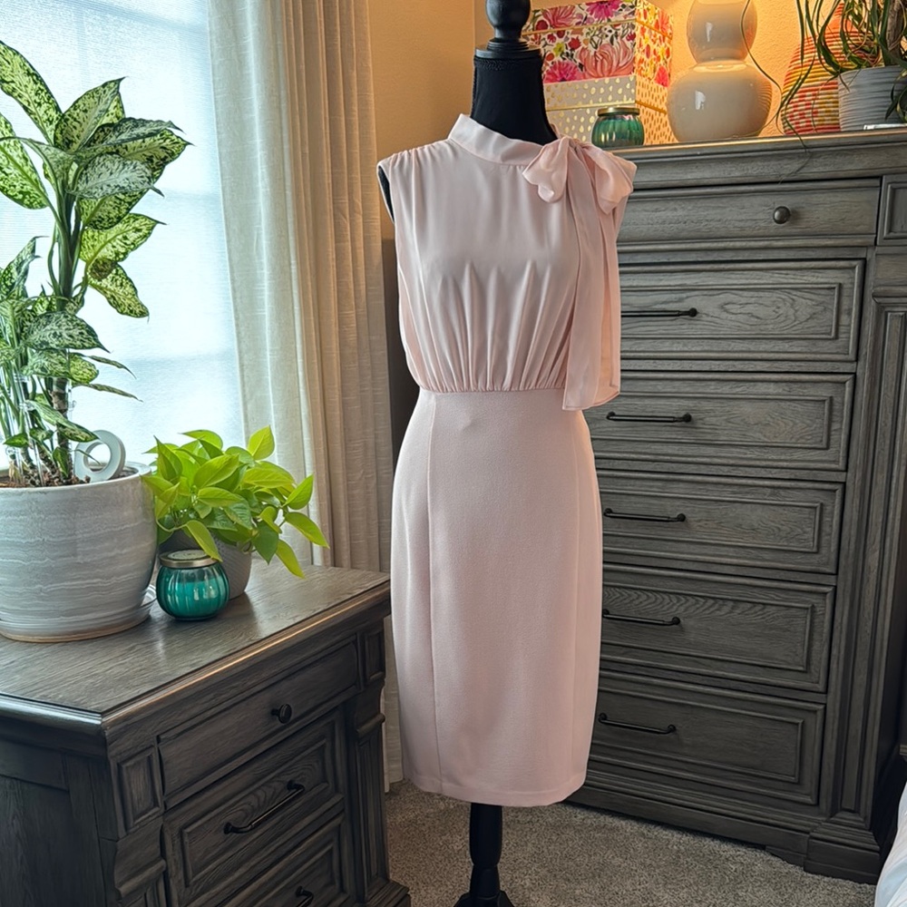 Vince Camuto Pink Vintage Dress — Size 14